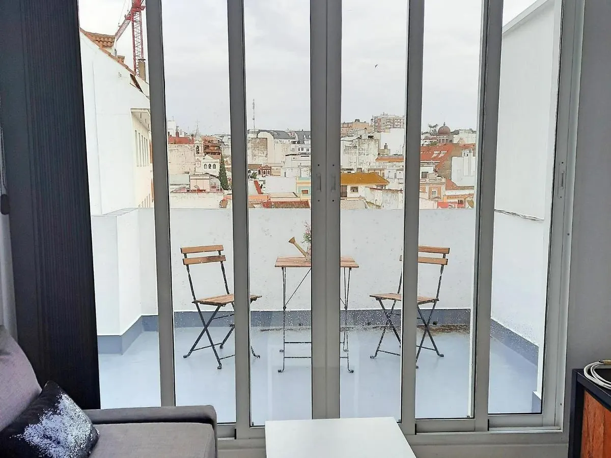Ferienwohnung Atico Centro Huelva Con Parking Apartment