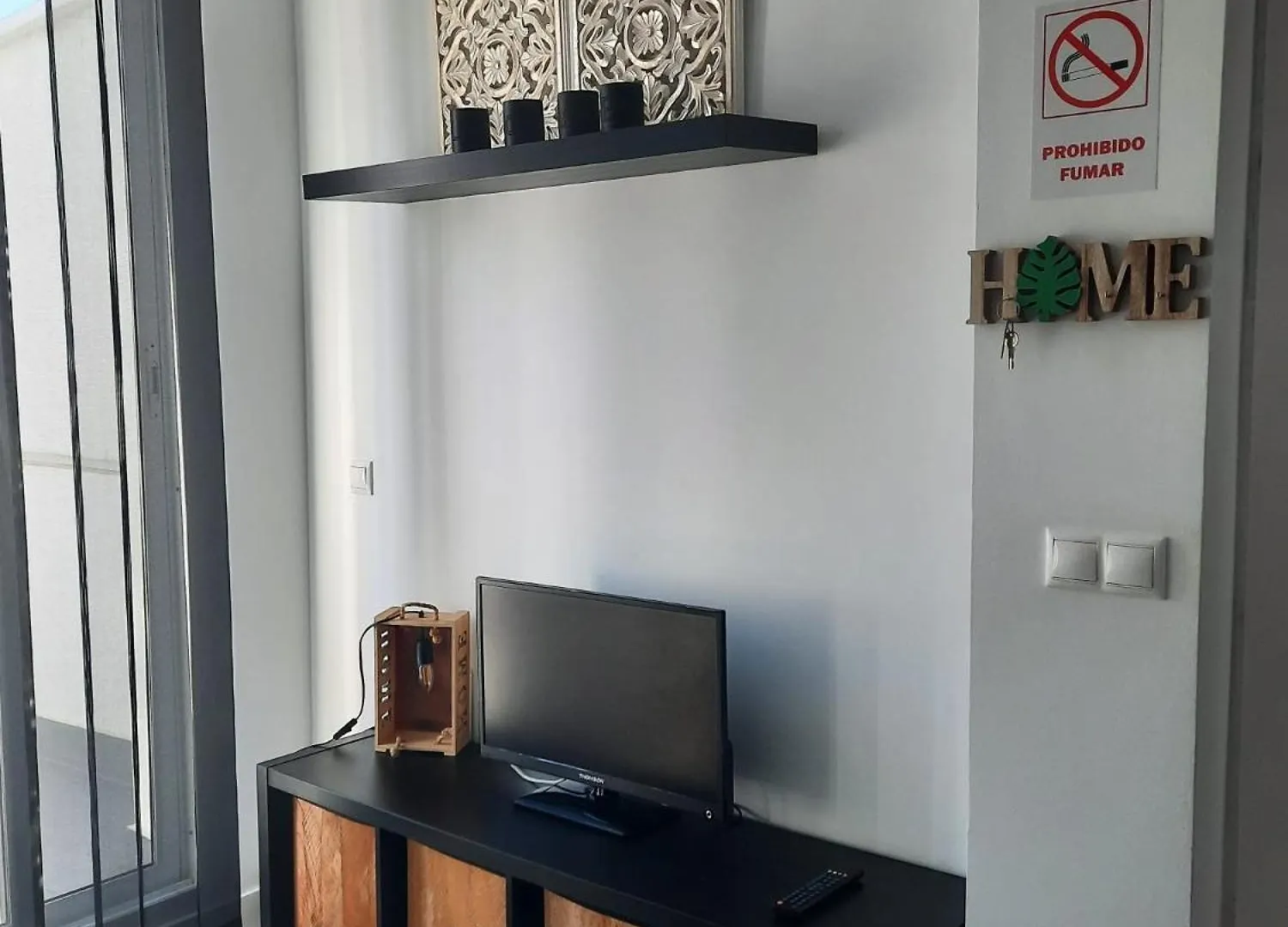 Ferienwohnung Atico Centro Huelva Con Parking Apartment