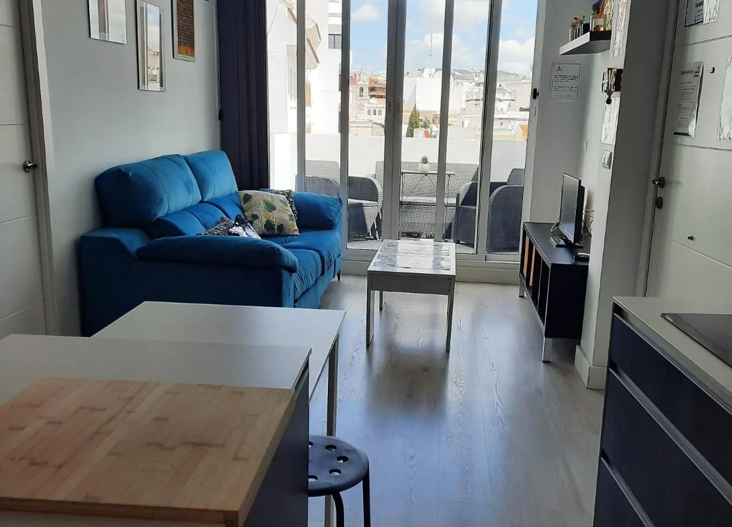 Ferienwohnung Atico Centro Huelva Con Parking