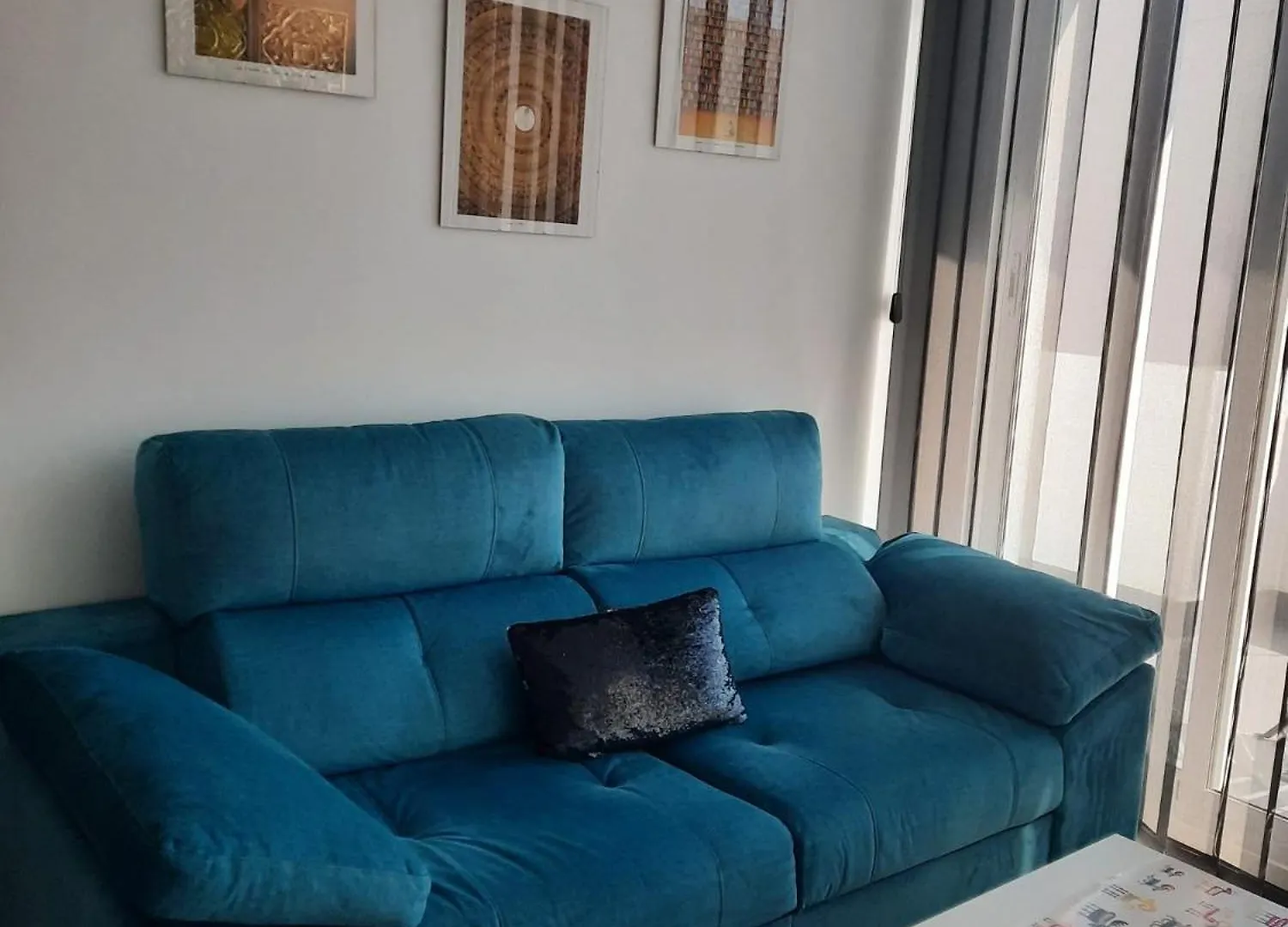 Ferienwohnung Atico Centro Huelva Con Parking Apartment