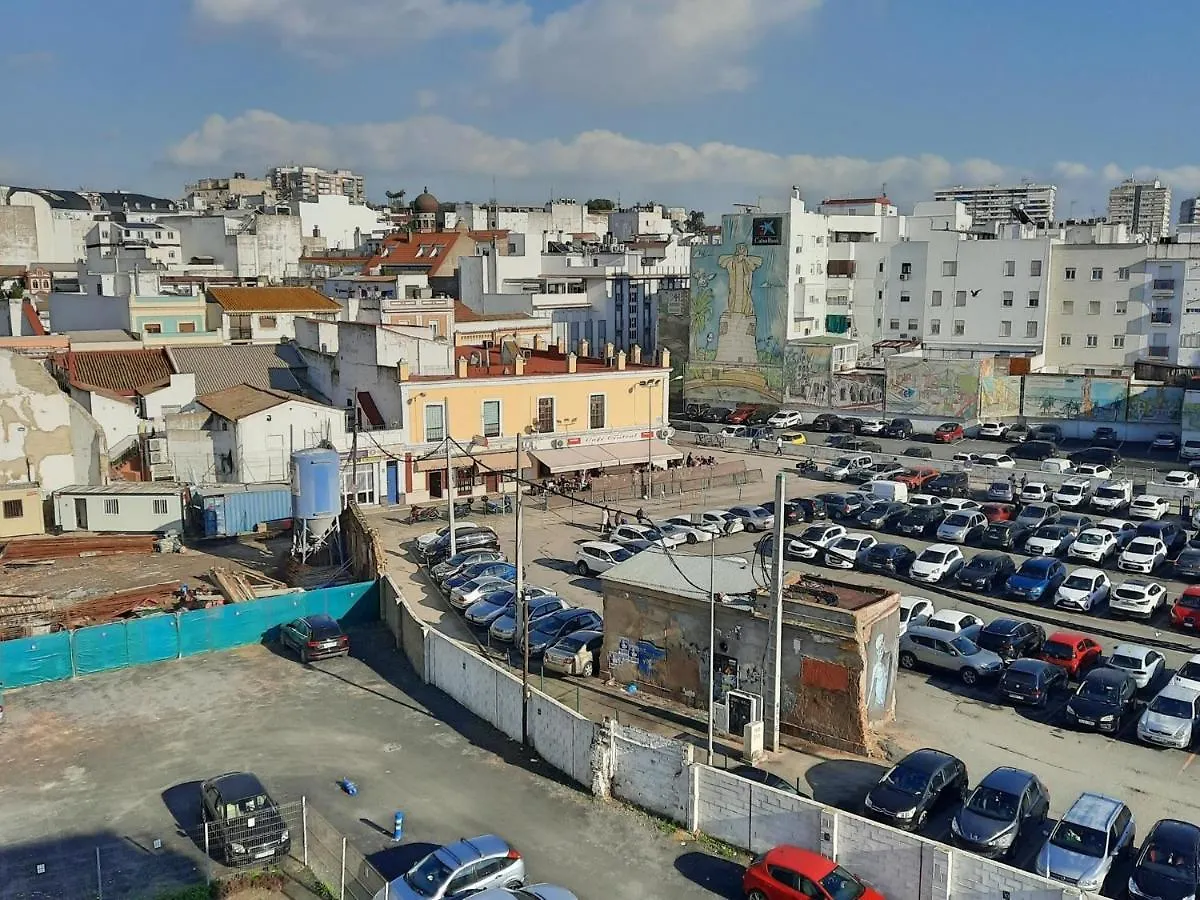 Atico Centro Huelva Con Parking Apartment