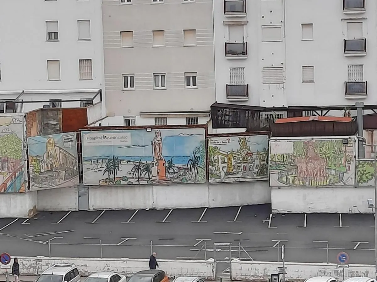 Atico Centro Huelva Con Parking Apartment Spain