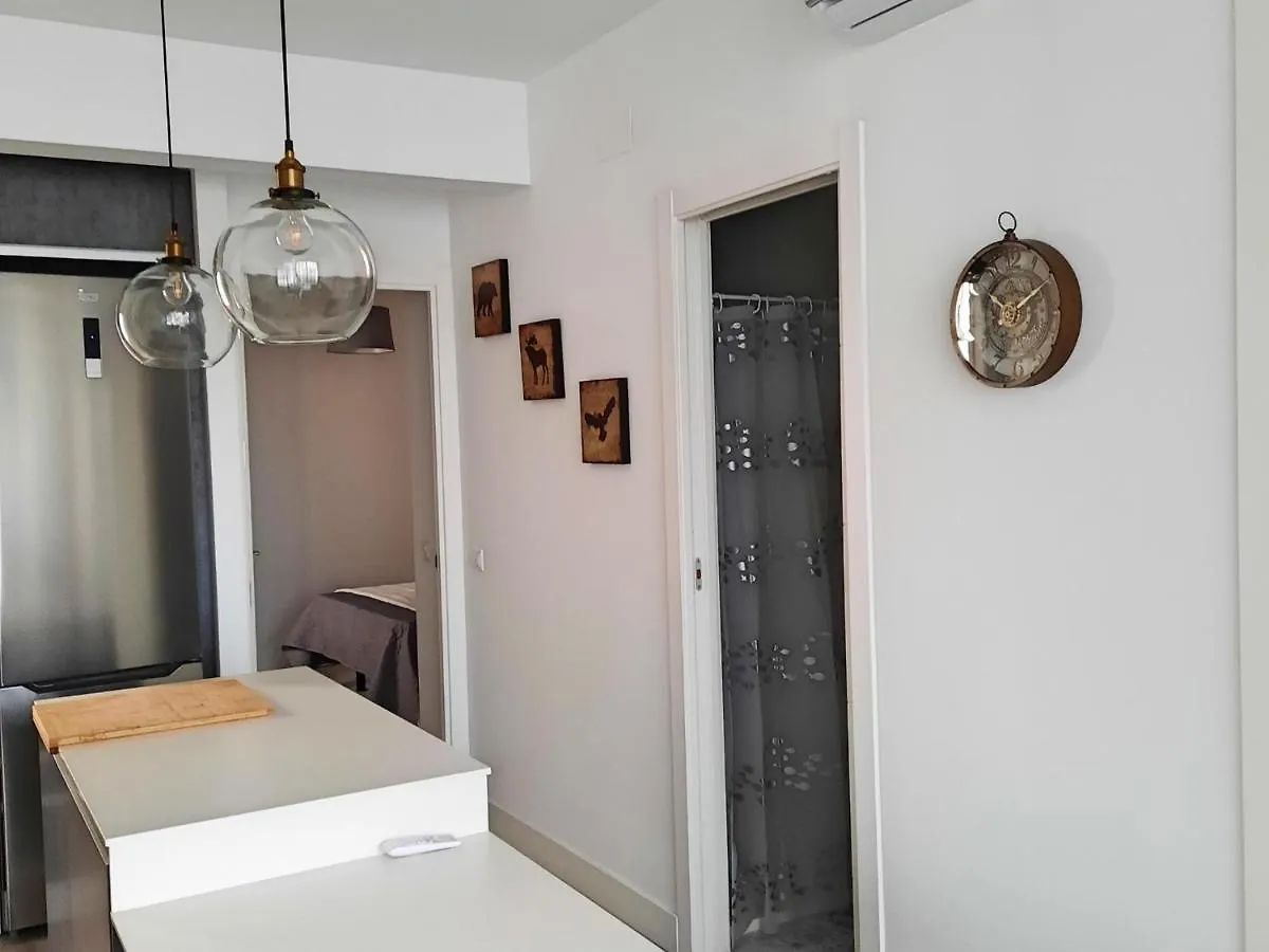 Atico Centro Huelva Con Parking Apartment Spain