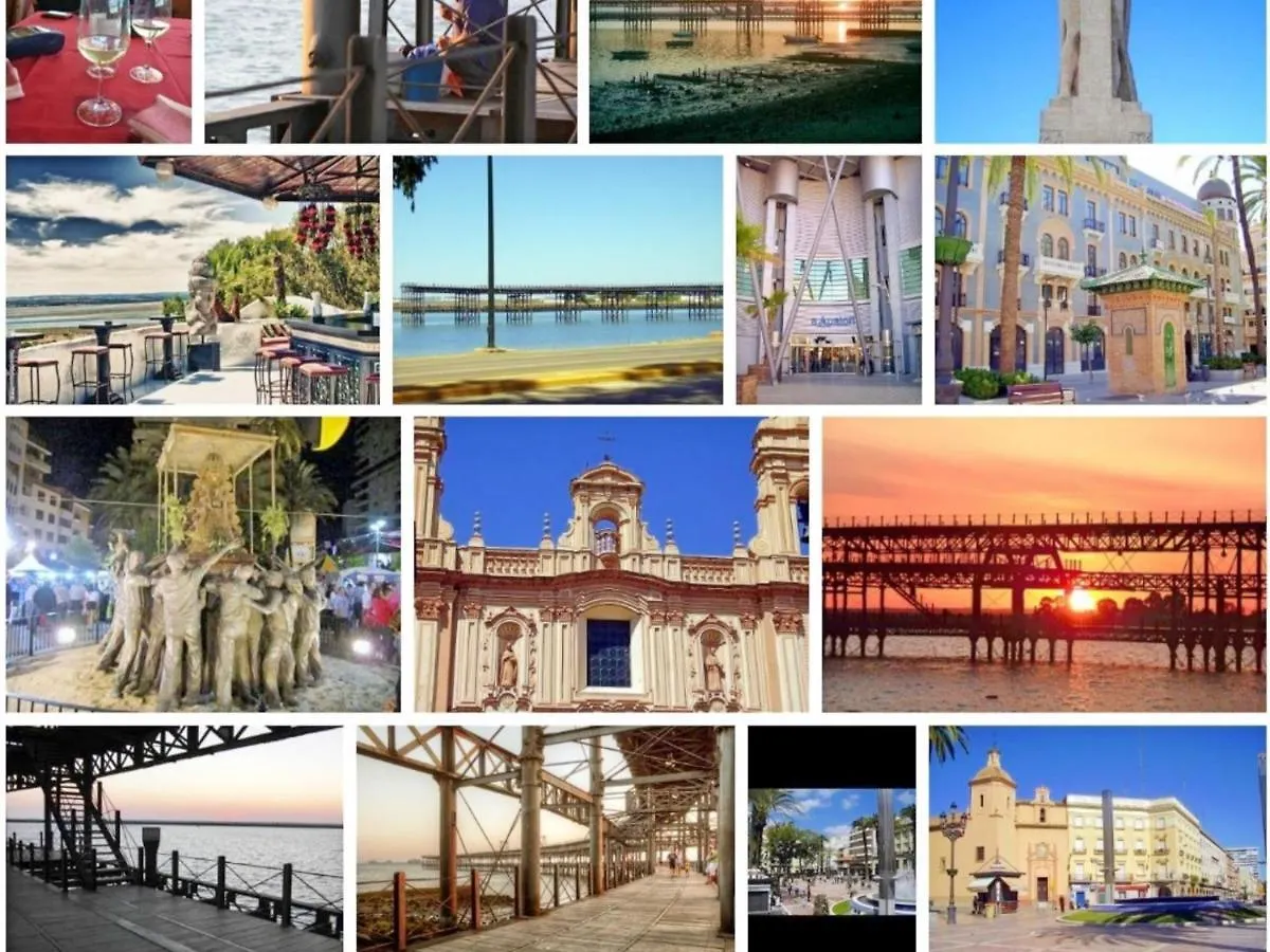 Atico Centro Huelva Con Parking Apartment