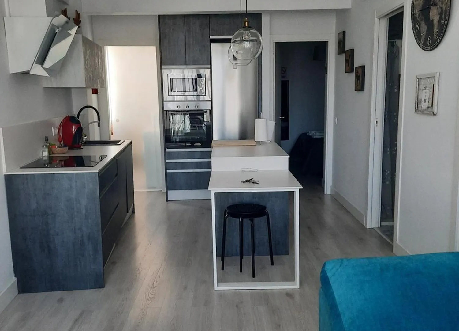 Atico Centro Huelva Con Parking Apartment